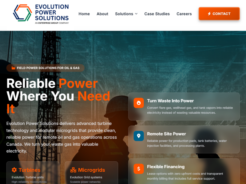 Evolution Power Solutions